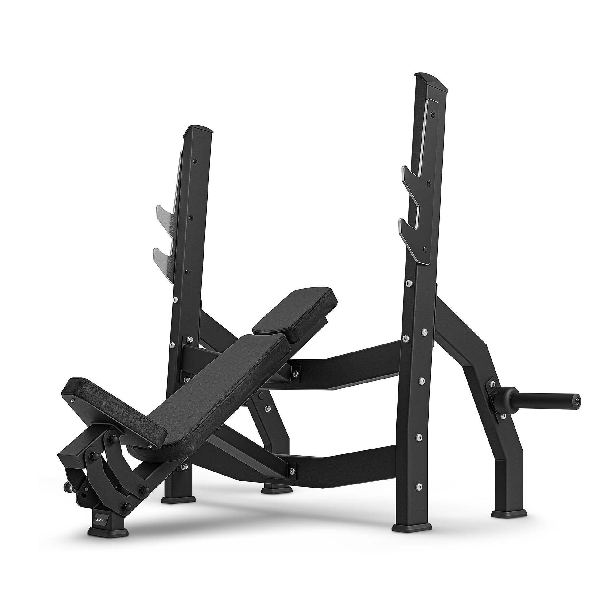 Banco de press inclinado UX-L207 - Marbo Sport