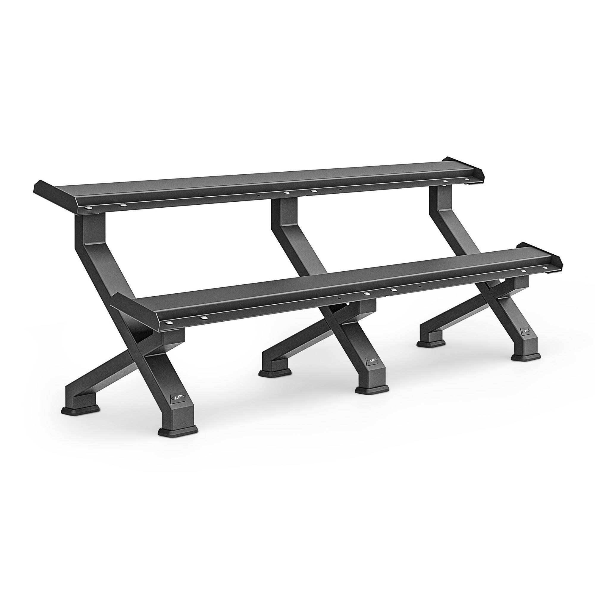 Soporte modular para mancuernas de gimnasio (1 módulo) UX-S207 - UpForm