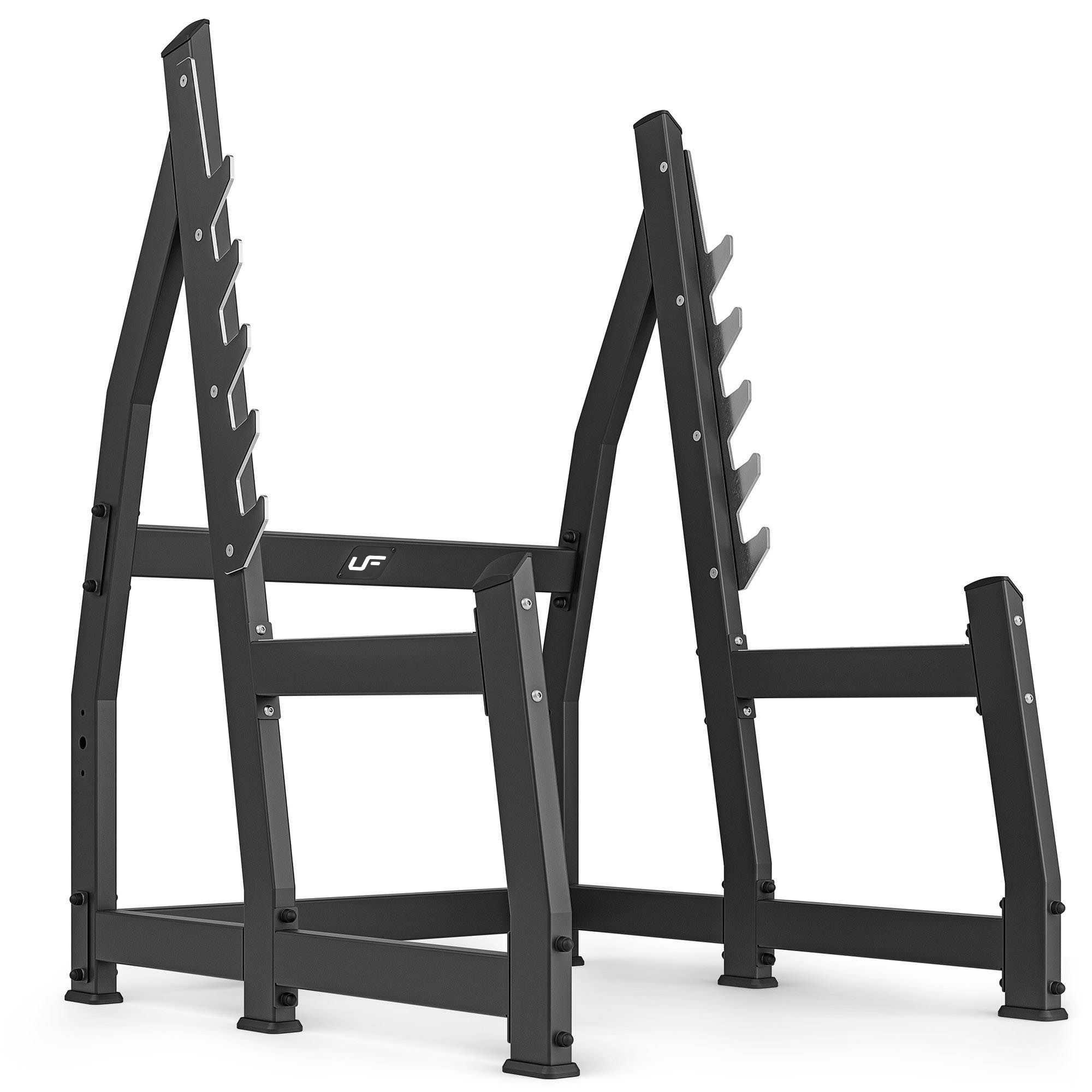 Soportes para sentadillas con barra UX-S202 - UpForm