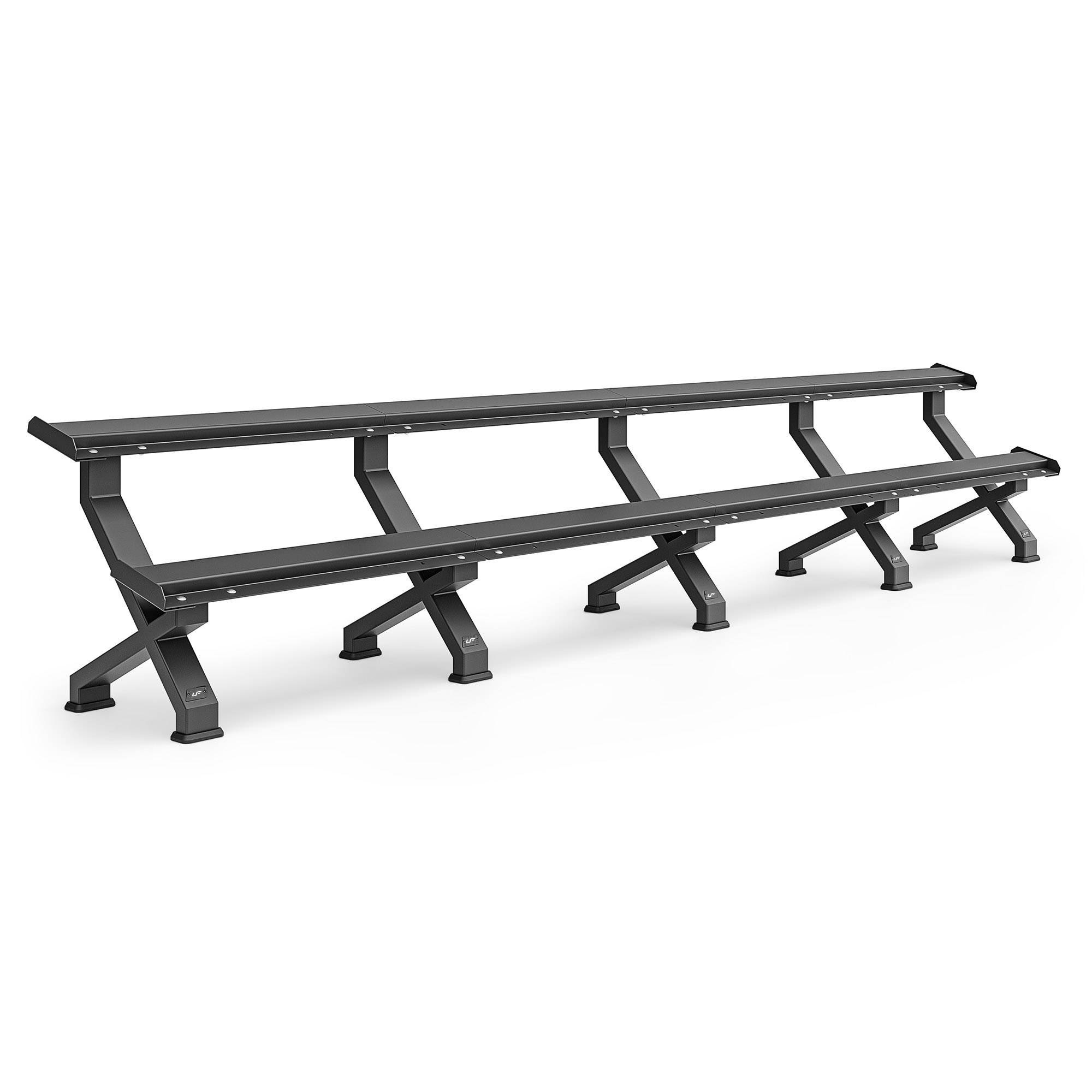 Soporte modular para mancuernas de gimnasio (1 módulo) UX-S207 - UpForm