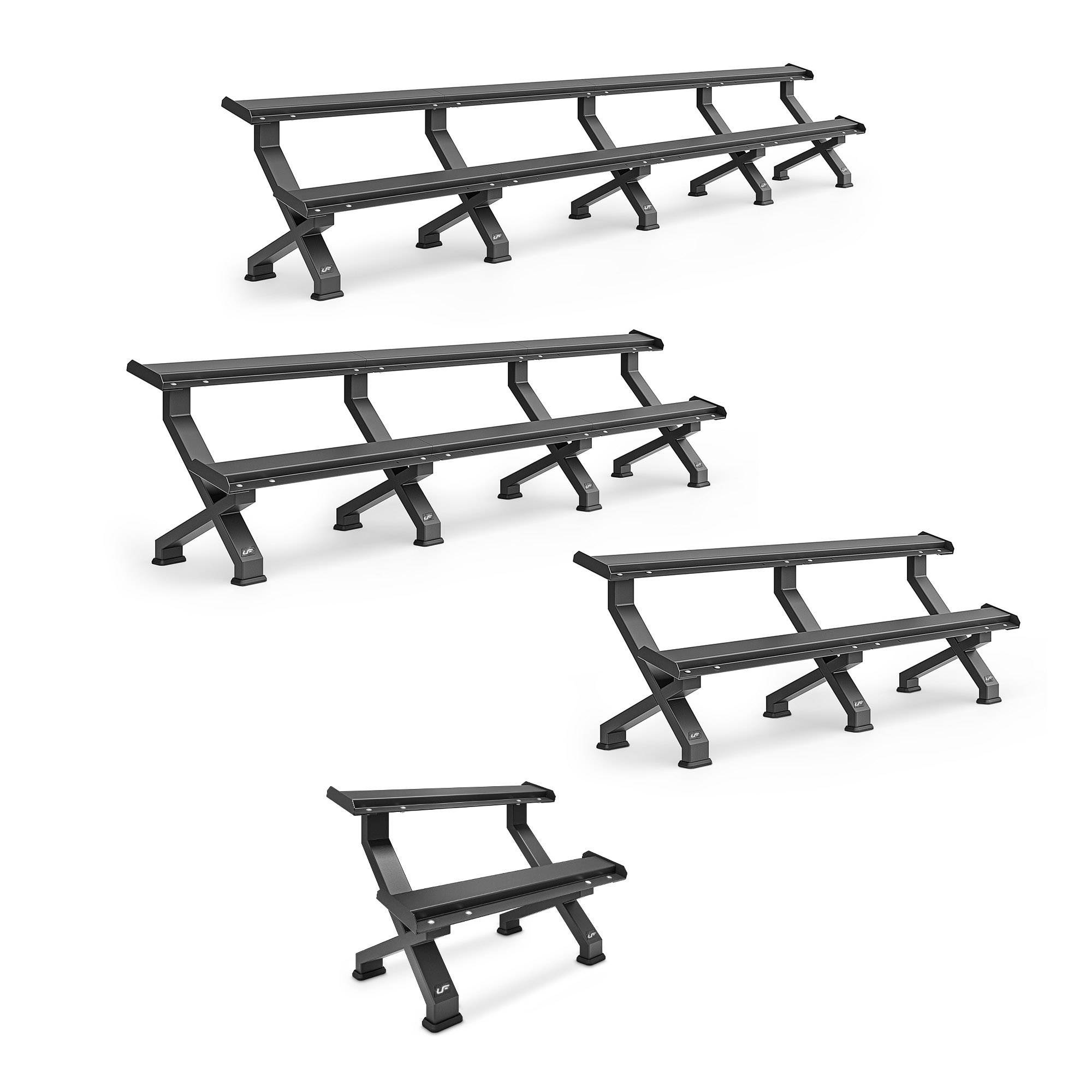 Soporte modular para mancuernas de gimnasio (1 módulo) UX-S207 - UpForm