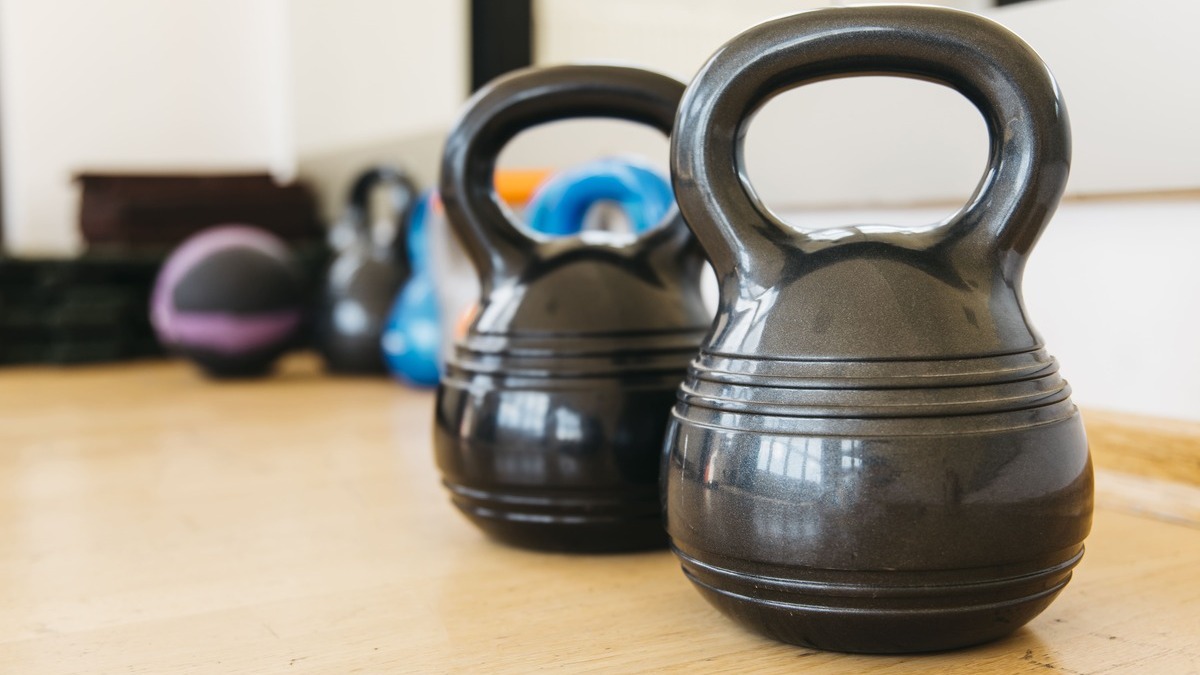 Entrenamiento con kettlebell - ejemplos de ejercicios