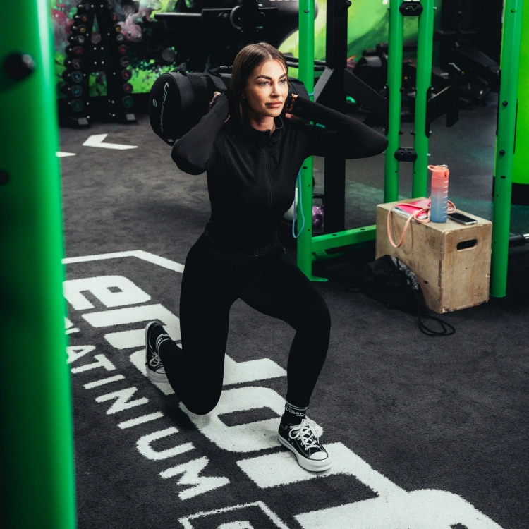 Power Bag de entrenamiento – UpForm 25 kg