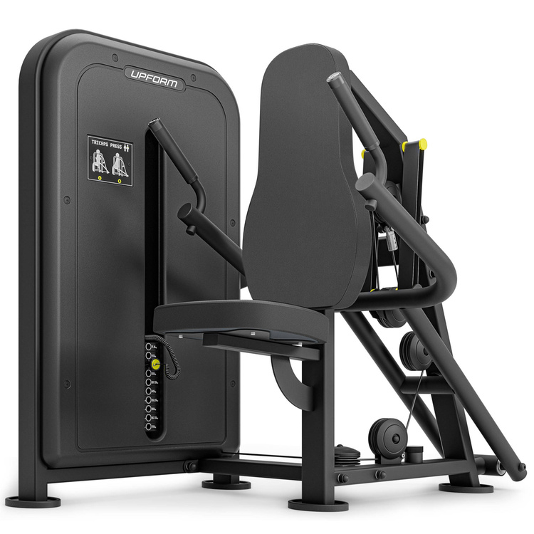 Máquina de fondos de tríceps sentado US-U008 - UpForm