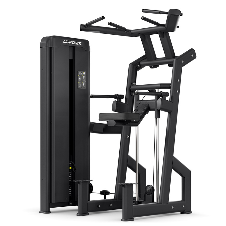 Máquina profesional de fondos y dominadas asistidas UR-U033 - UpForm