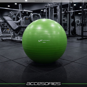 Pelota de gimnasia 65 cm verde UpForm