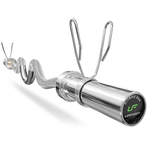 Barra Z olímpica de 120 cm con fuerte curvatura UF-G120ML-OLI-CH - UpForm