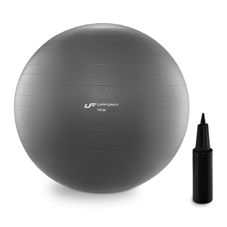 Pelota de gimnasia 75 cm grafito UpForm