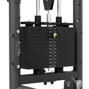 Estación de poleas doble ajustable UF-002 - UpForm