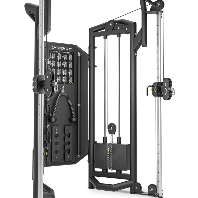 Estación de doble polea ajustable para gimnasio UF-019 - UpForm