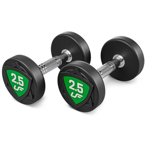 Juego de mancuernas de poliuretano 2,5-25kg (incrementos de 2,5 kg) 275 kg - UpForm
