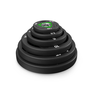 Platos olímpicos de poliuretano 5 kg - UpForm