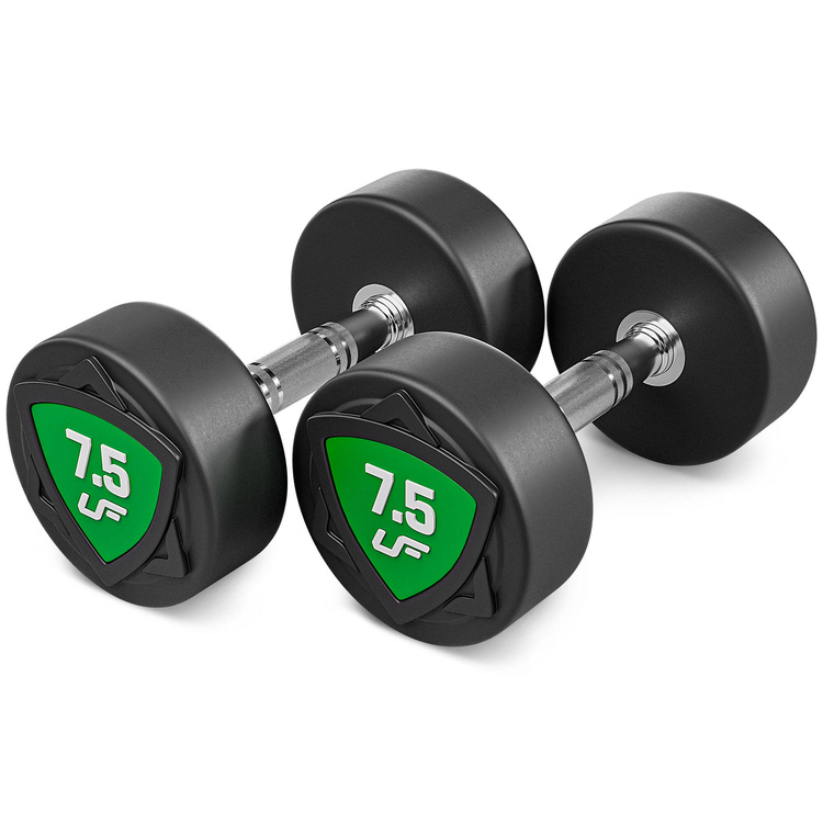 Juego de mancuernas de poliuretano 2,5-25kg (incrementos de 2,5 kg) 275 kg - UpForm