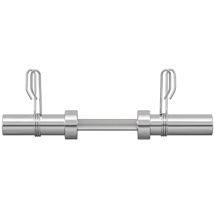 Barra olímpica corta 50 cm UF-G50-OLI-CH - UpForm