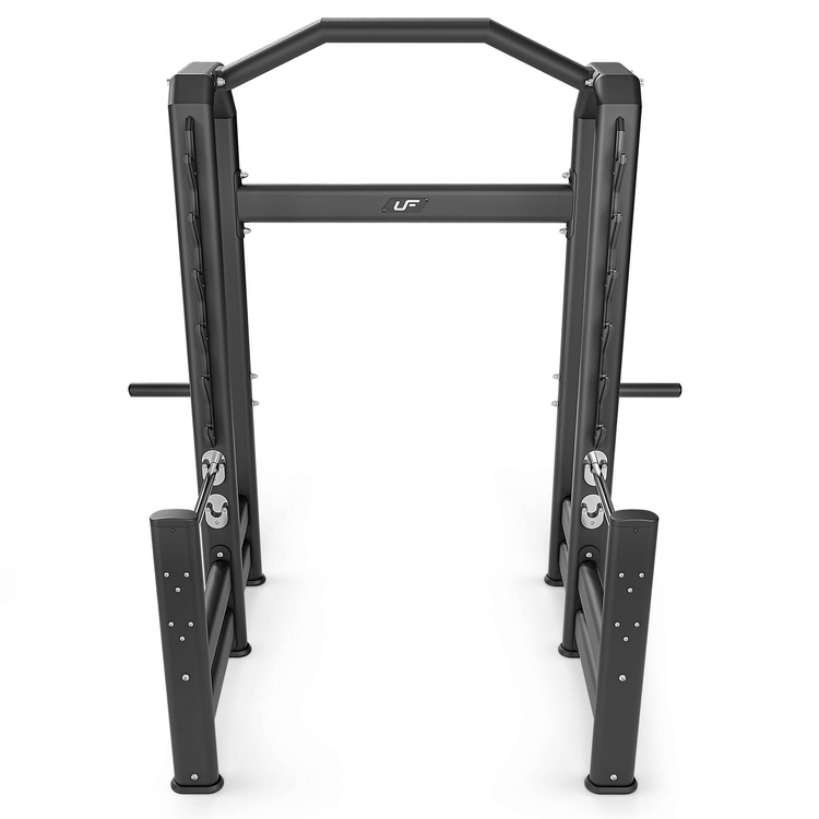 Rack de musculación para sentadillas con barras de seguridad UR-S002 - UpForm