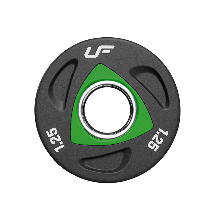 Platos olímpicos de poliuretano 1.25 kg - UpForm