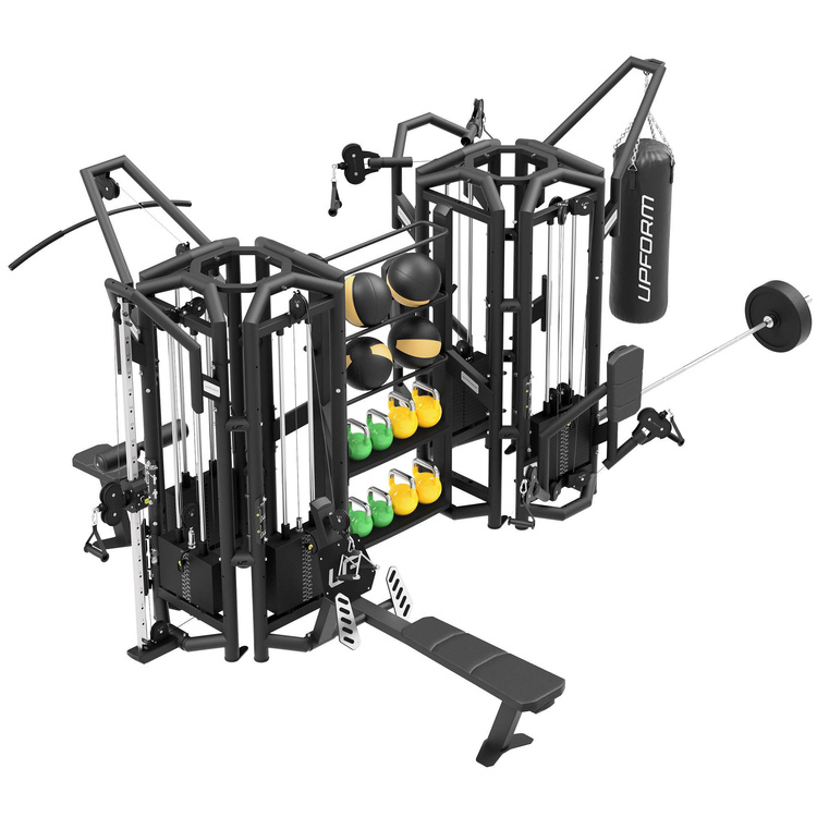 Torre de 6 estaciones con estante UF-T005 - UpForm
