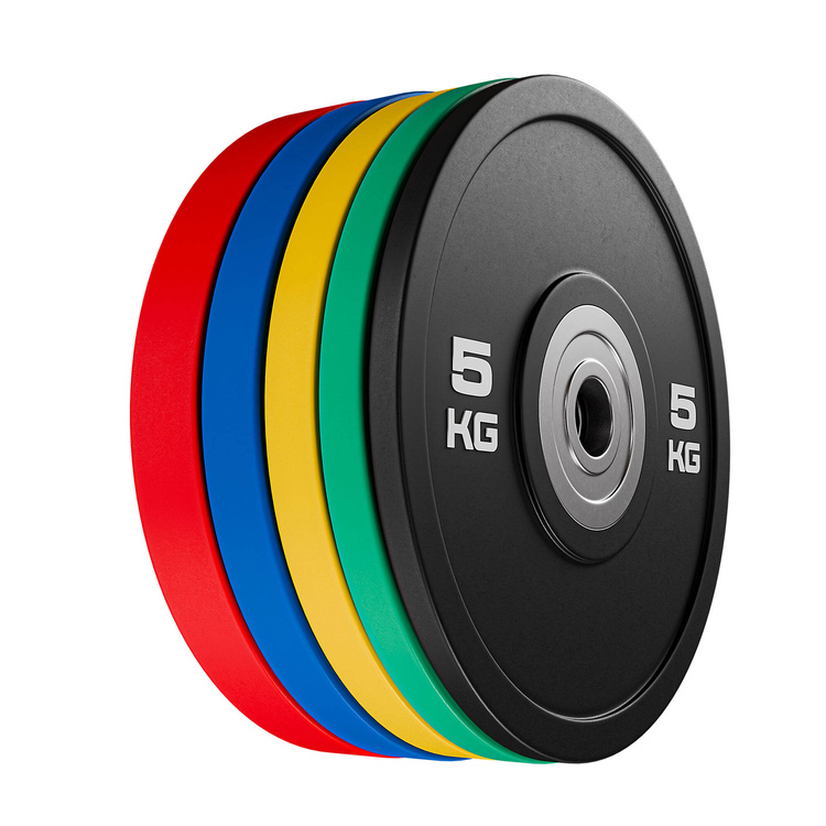 Juego de discos de pesas bumper de poliuretano (PU) 150 kg - UpForm
