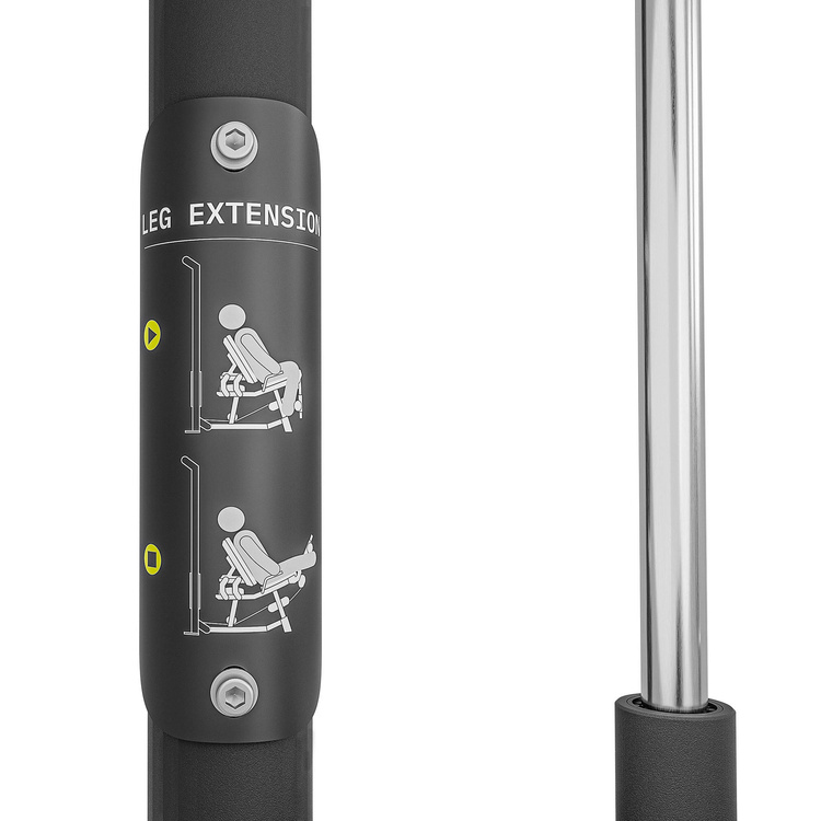 Máquina de extensión de cuádriceps para pierna UF-022 - UpForm