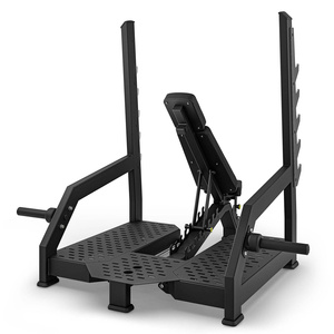 Banco reclinable olímpico de gimnasio con soportes de seguridad UX-L213 - UpForm