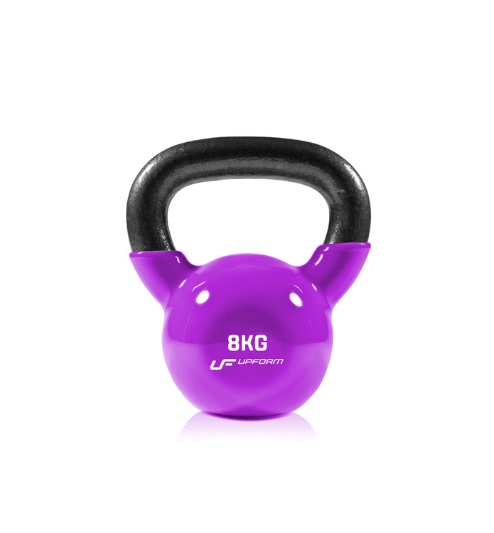 Kettlebell vinilo 8kg - UpForm