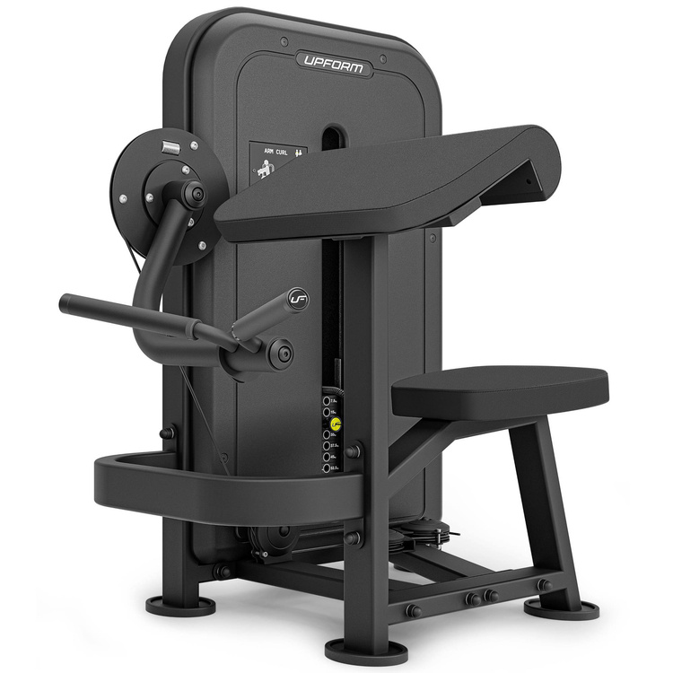 Máquina de curl de bíceps sentado tipo predicador US-U007 - UpForm