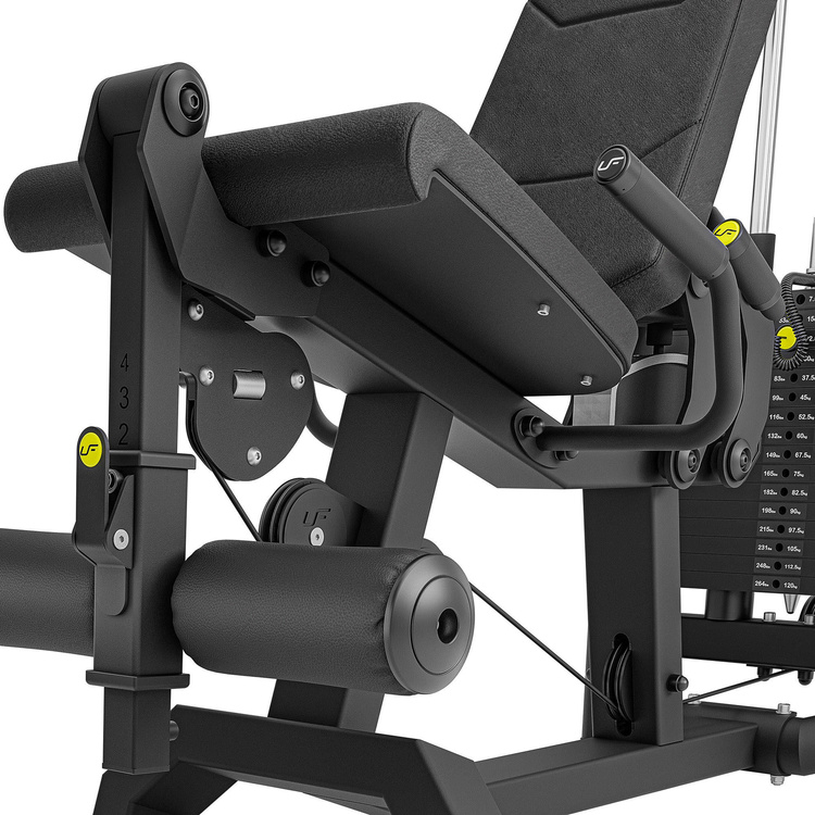 Máquina de extensión de cuádriceps para pierna UF-022 - UpForm