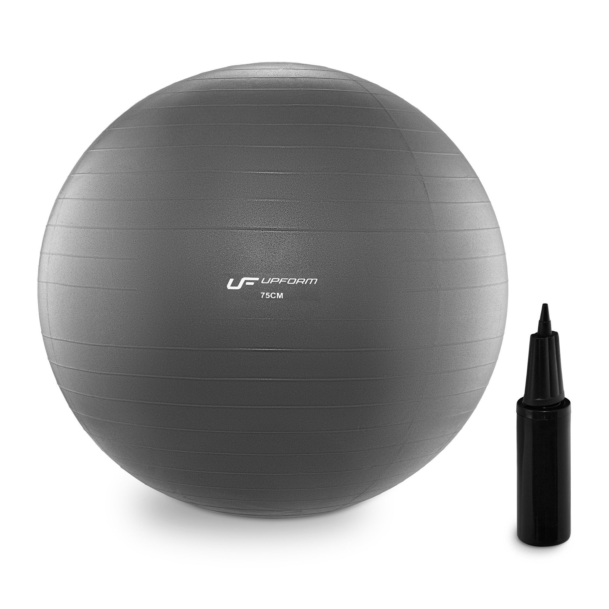 Pelota de gimnasia 75 cm grafito UpForm