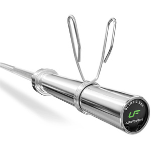 Barra olímpica de gimnasio 150 cm UF-G150-OLI-CH - UpForm