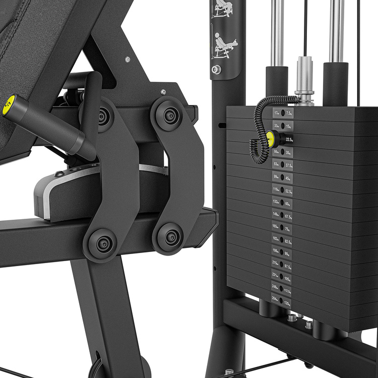 Máquina de extensión de cuádriceps para pierna UF-022 - UpForm