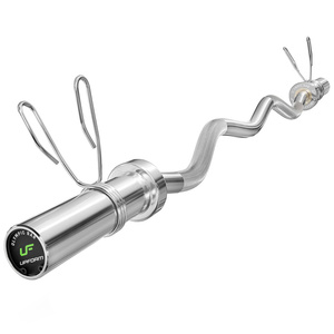 Barra Z olímpica de 120 cm UF-G120L-OLI-CH - UpForm