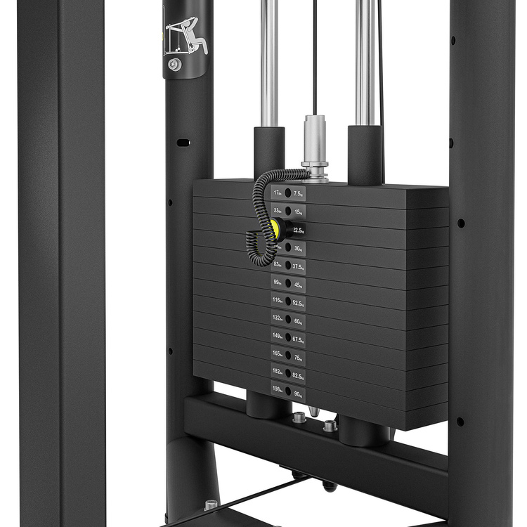 Máquina de press militar para hombros UF-024 - UpForm