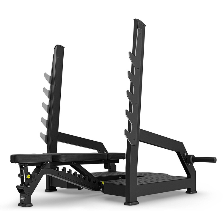 Banco reclinable olímpico de gimnasio con soportes de seguridad UX-L213 - UpForm