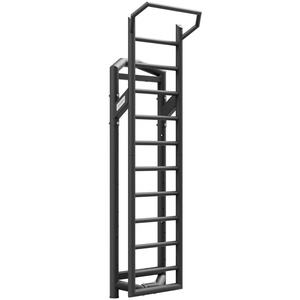 Escalera sueca de pared UF-007 - UpForm