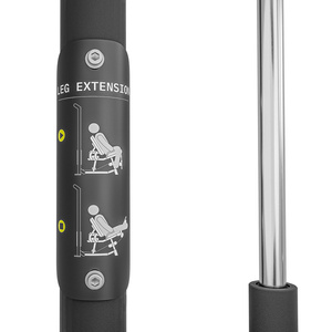 Máquina de extensión de cuádriceps para pierna UF-022 - UpForm
