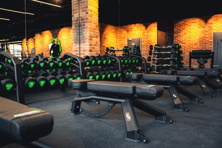 Banco multifunción reclinable para gimnasio UR-L001 - UpForm
