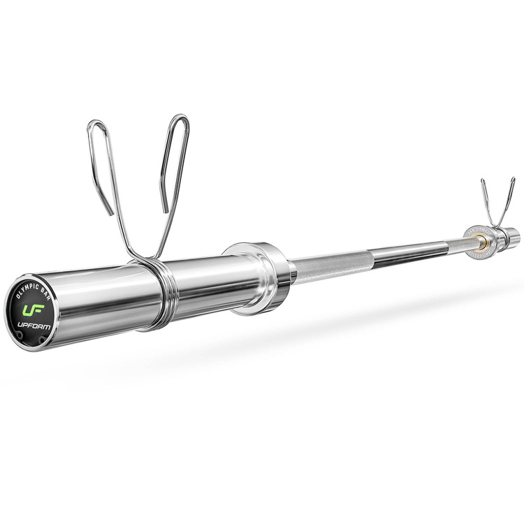 Barra olímpica de gimnasio 150 cm UF-G150-OLI-CH - UpForm