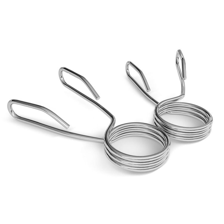 Set OLG1 | Barra olímpica 180 cm + Barra Olympic Curl 120 cm + Barra olímpica corta 50 cm - Marbo Sport