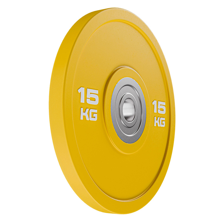Juego de discos de pesas bumper de poliuretano (PU) 150 kg - UpForm