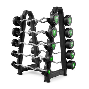 Juego de barras Z fijas de poliuretano 10-55 kg (incrementos de 5 kg) - UpForm