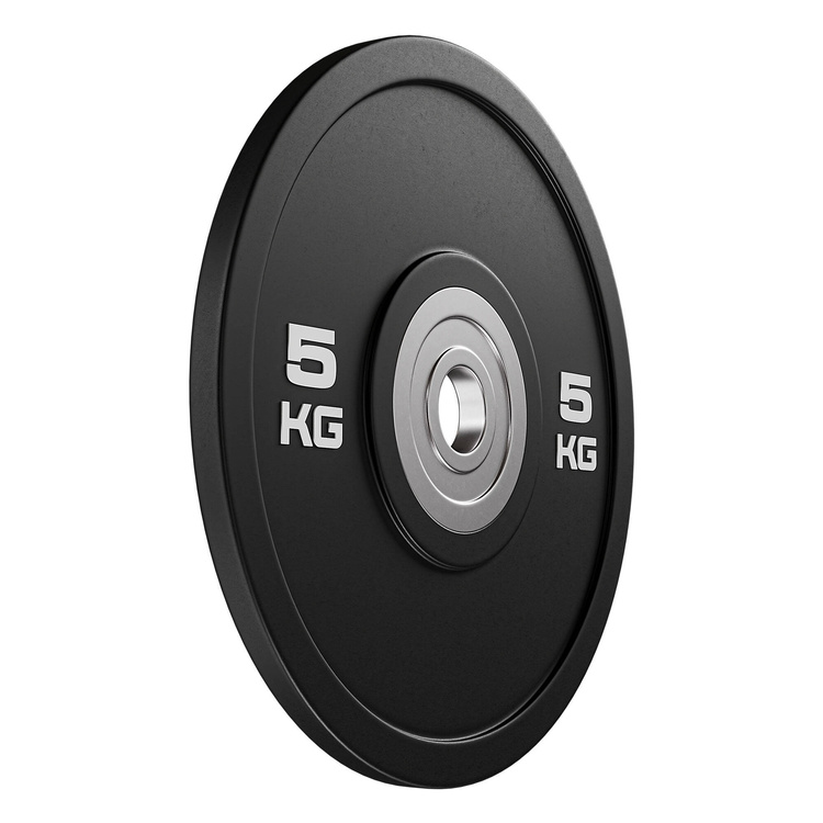 Juego de discos de pesas bumper de poliuretano (PU) 150 kg - UpForm