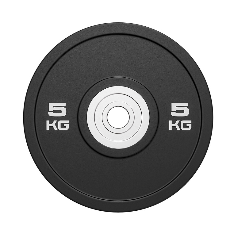 Juego de discos de pesas bumper de poliuretano (PU) 150 kg - UpForm
