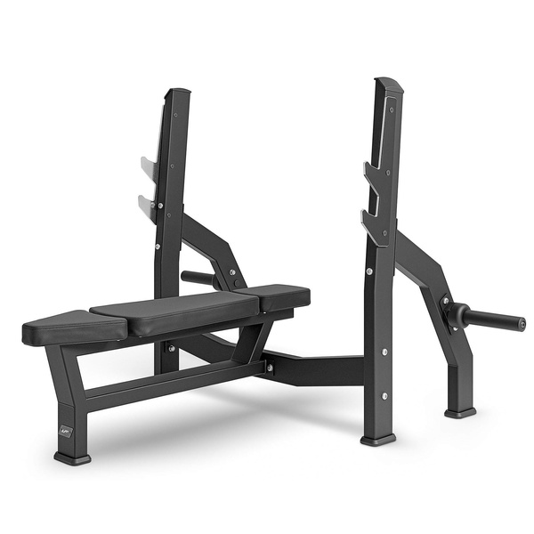Banco de pesas plano con soportes UX-L204 - UpForm