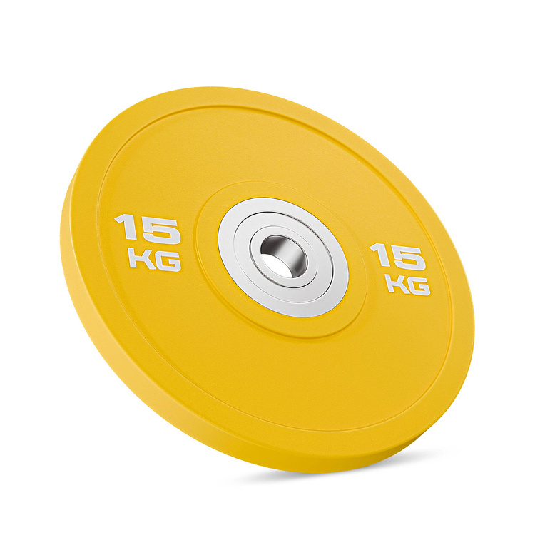 Juego de discos de pesas bumper de poliuretano (PU) 150 kg - UpForm