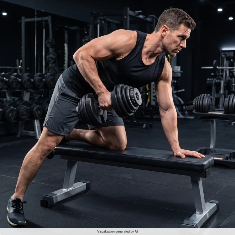Mancuerna ajustable 2,5 - 24 kg - UpForm
