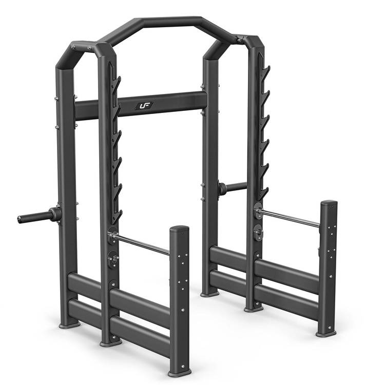 Rack de musculación para sentadillas con barras de seguridad UR-S002 - UpForm