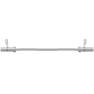 Barra olímpica de gimnasio 120 cm UF-G120-OLI-CH - UpForm