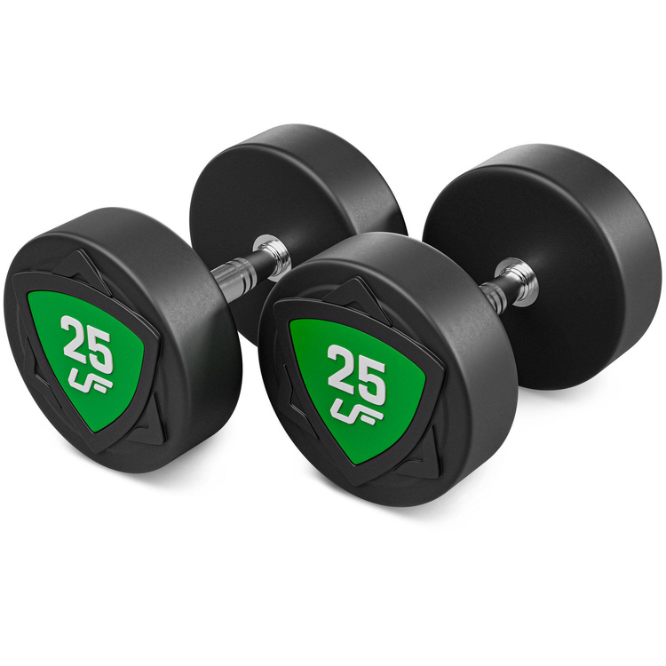 Juego de mancuernas de poliuretano 2,5-25kg (incrementos de 2,5 kg) 275 kg - UpForm