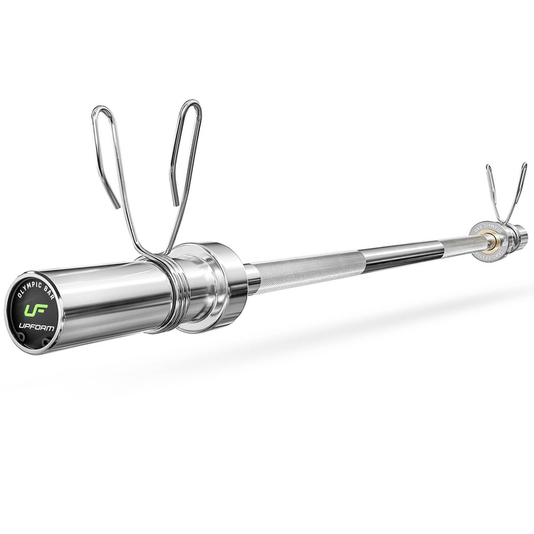 Barra olímpica de gimnasio 120 cm UF-G120-OLI-CH - UpForm