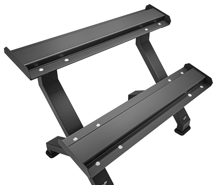 Soporte modular para mancuernas de gimnasio (1 módulo) UX-S207 - UpForm